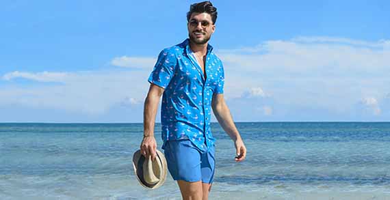 Men’s T-Shirts, Polos & Shirts on Sale | Customs-Free Shipping, Upgrade Your Casual Style